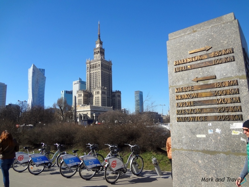 Warszawa, miasta, rowery