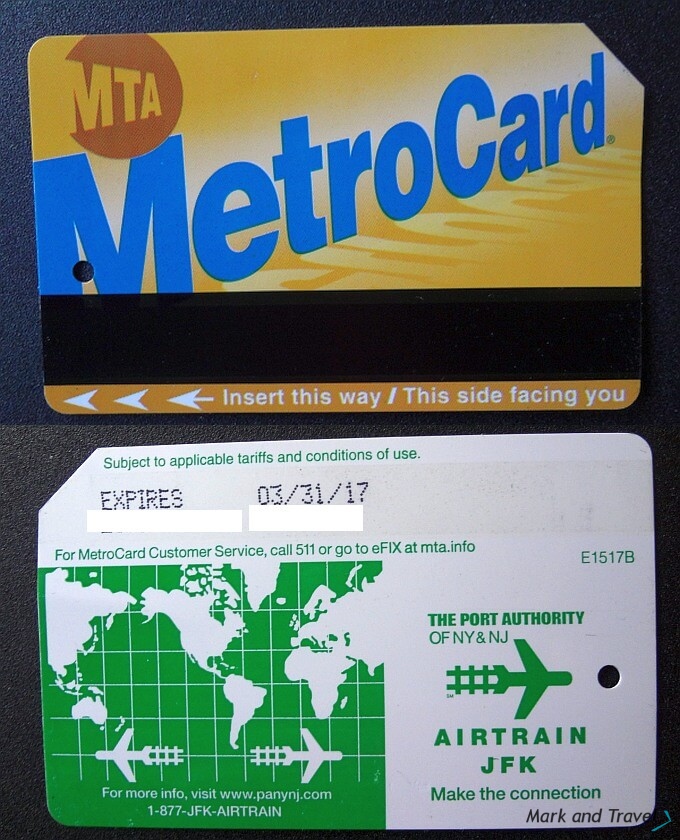 Metro Card, New York 
