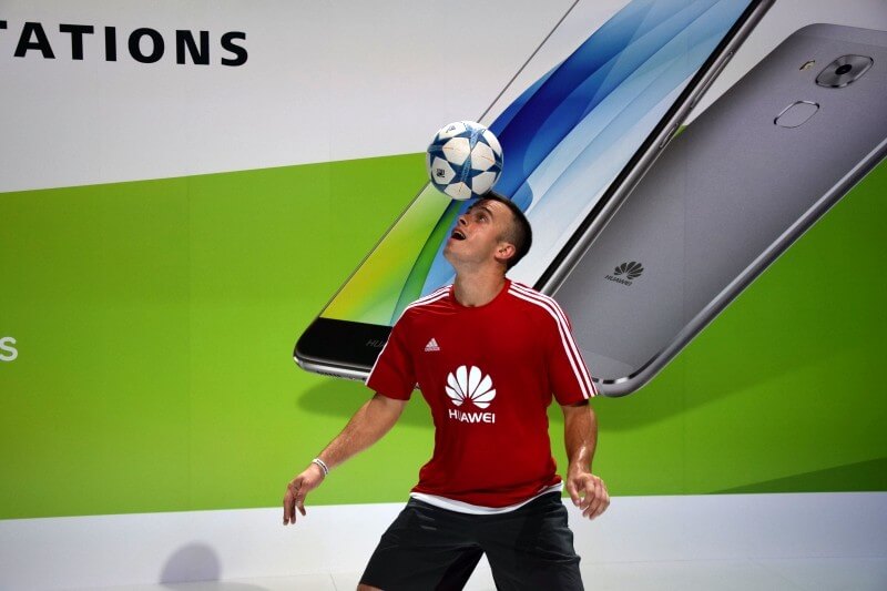 Żongler Huawei