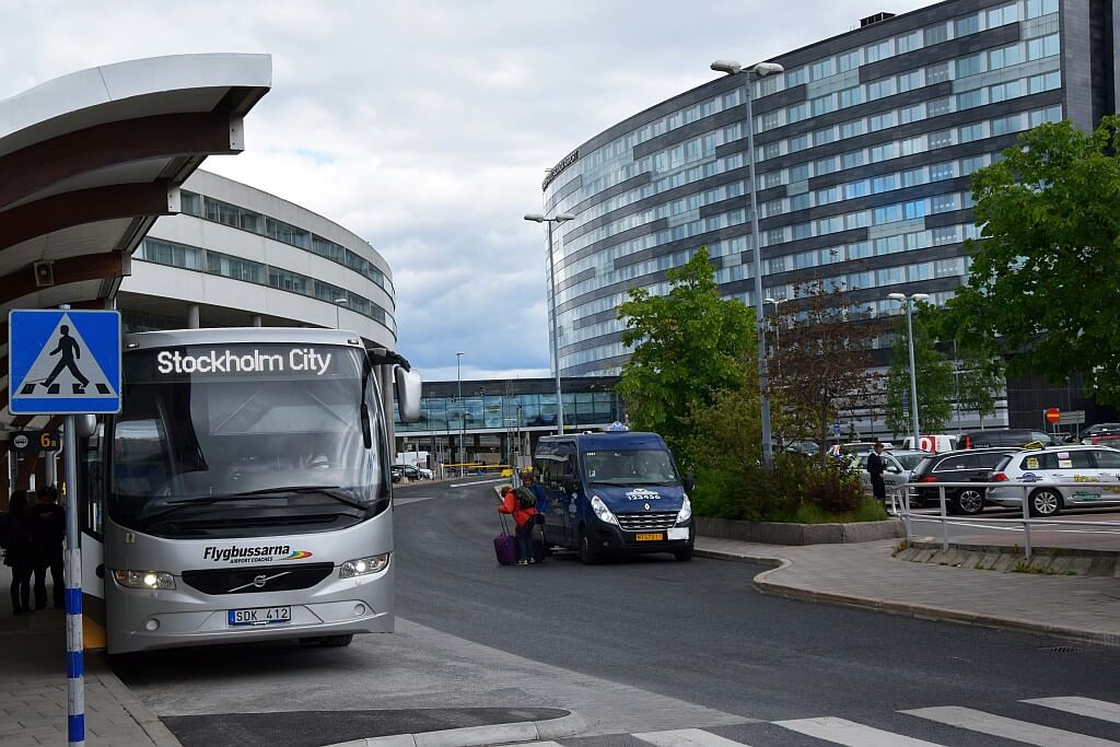 Stockholm city bus