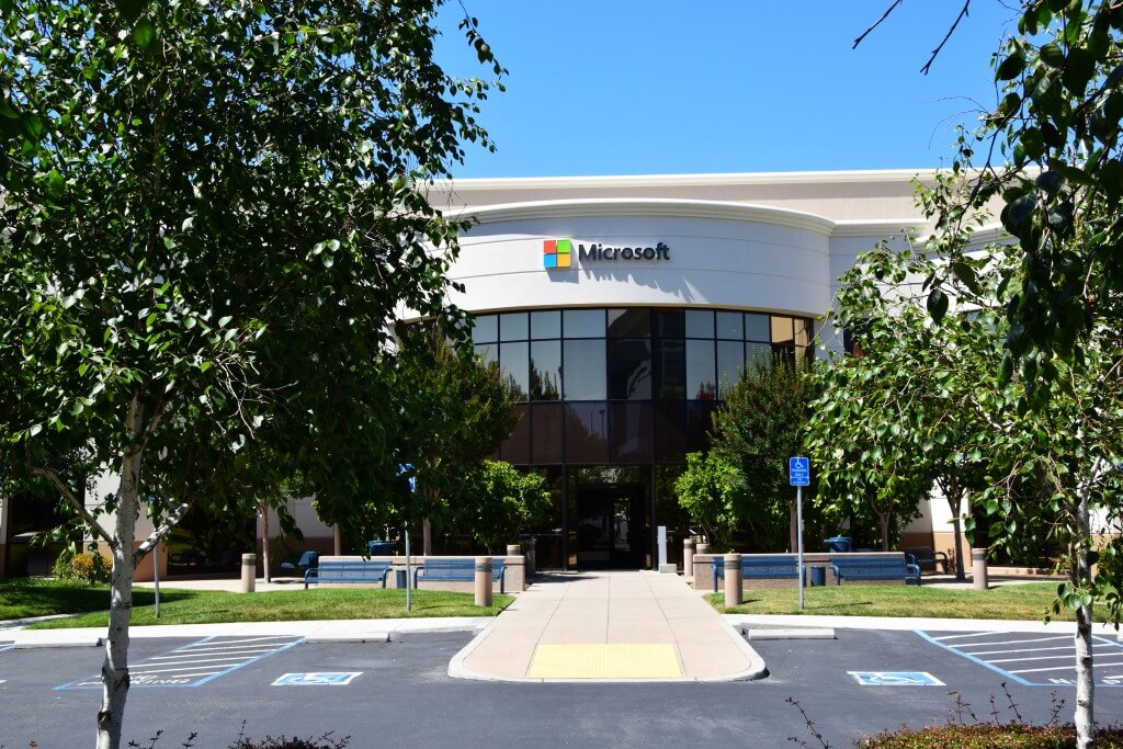 Microsoft SVC building 6