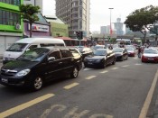 Samochody, komunikacja w Kuala Lumpur