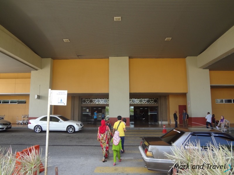 Wejście terminal Kota Bharu