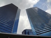 DBS Bank Singapore buildings