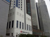 Singapur - Bank of China