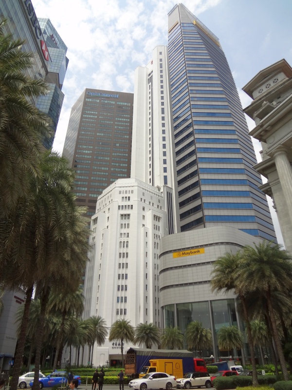Singapur-CBD budynki banków
