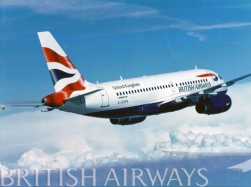 British Airways A319 thumb