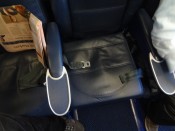 Fotel podłokietnik A319 British Airways