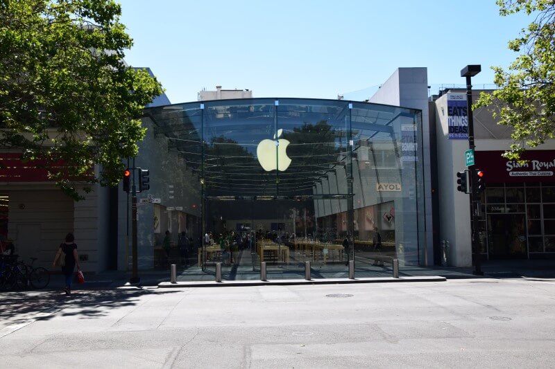 Apple Palo Alto