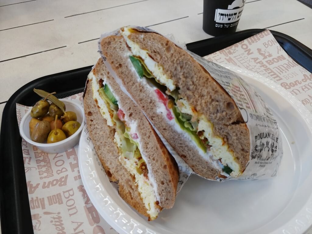 Sandwich Ejlat